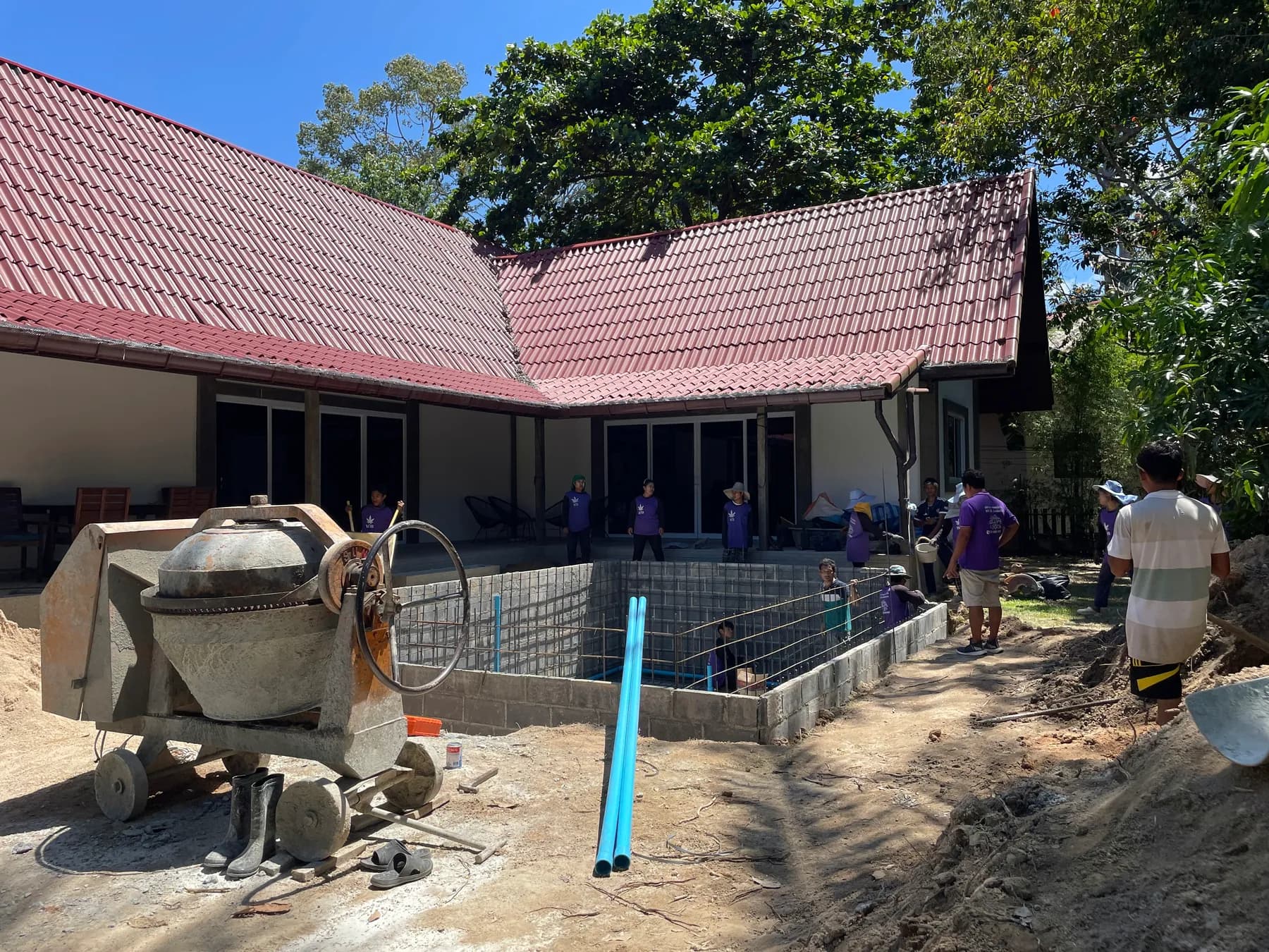 Vincent Pool Project – photo 3