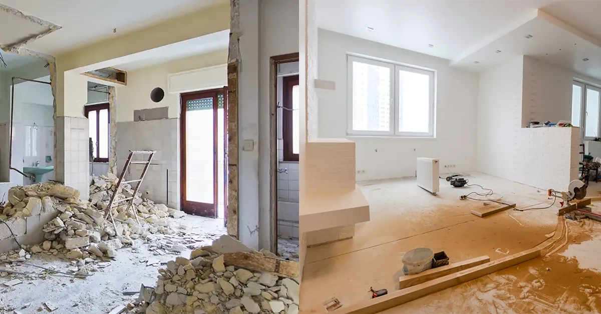 Renovation and remodeling